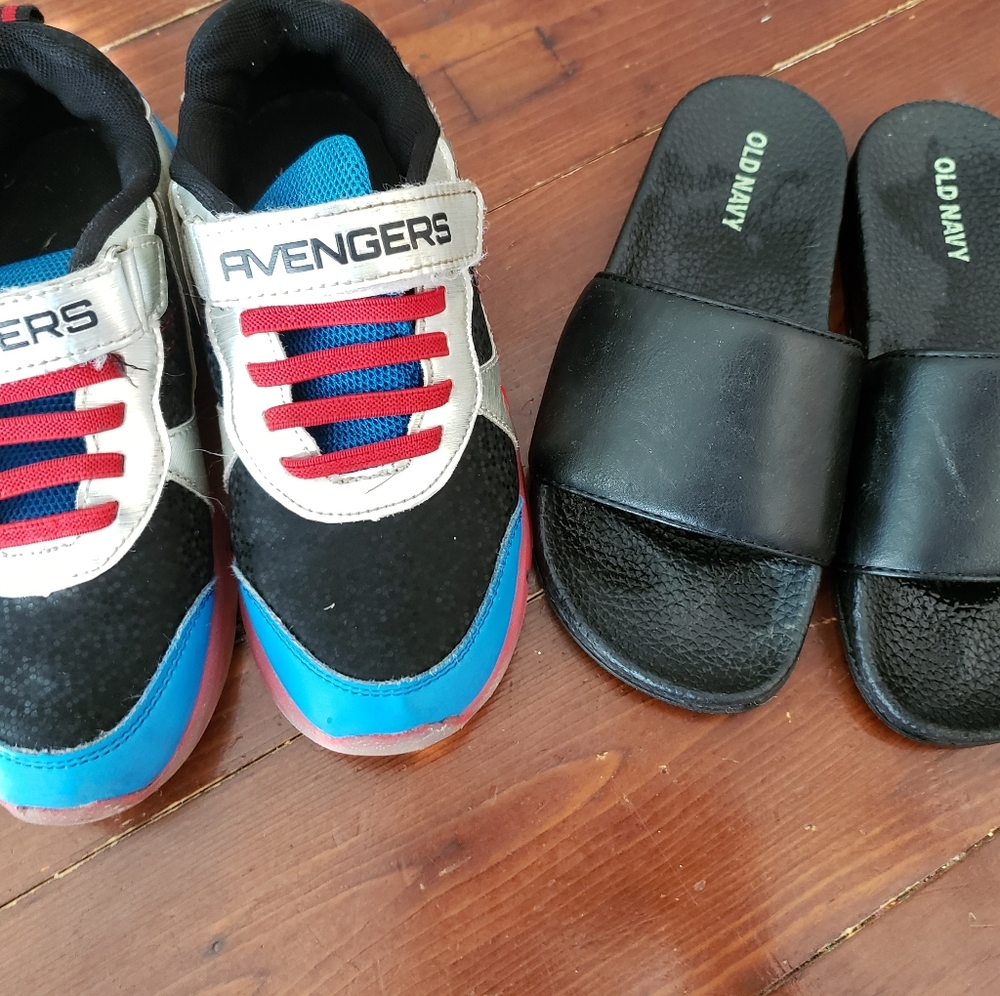 2 sets of Toddler shoes